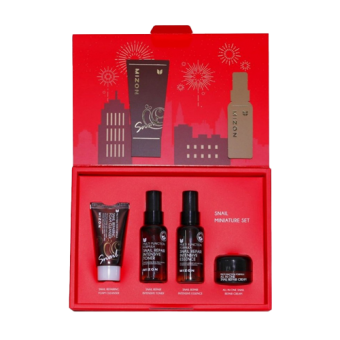MIZON Zestaw mini produktów ze śluzem ślimaka Snail Miniature Set