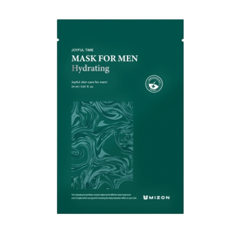 MIZON Nawilżająca maska w płacie dla mężczyzn Joyful Time Mask For Men Hydrating 24ml