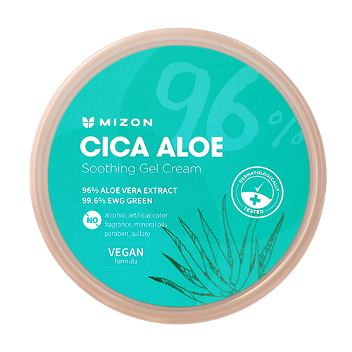 MIZON Kojący żel-krem do ciała i twarzy Cica Aloe Soothing Gel Cream 300g