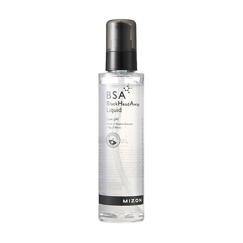MIZON Płyn do twarzy przeciw zaskórnikom BSA Black Head Away Liquid 110g
