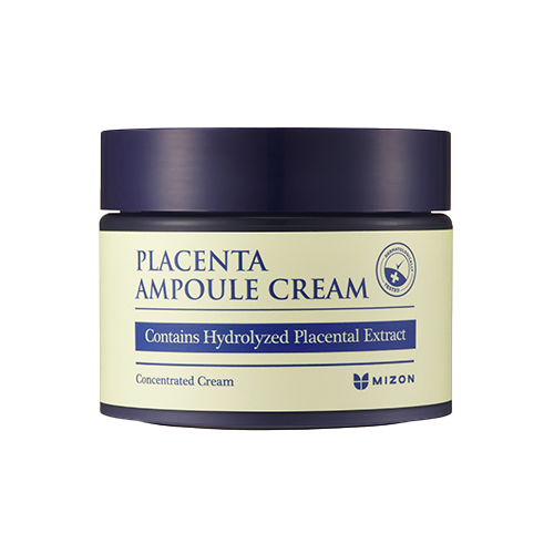 MIZON Intensywnie odżywczy krem do twarzy z placentą Placenta Ampoule Cream 50ml