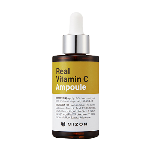 MIZON Rozjaśniająca ampułka do twarzy z witaminą C Real Vitamin C Ampoule 30ml