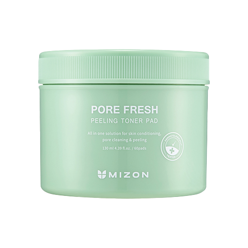 MIZON Płatki peelingująco-tonizujące o działaniu odświeżającym Pore Fresh Peeling Toner Pad 30szt.