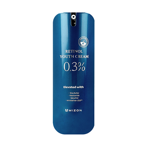 MIZON Odmładzający krem do twarzy z retinolem 0,3% Retinol Youth Cream 26g