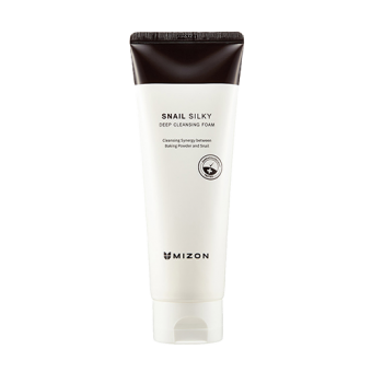 MIZON Głęboko oczyszczająca pianka do twarzy Snail Silky Deep Cleansing Foam 150g