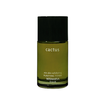 WHAMISA MINI PRODUKT Oczyszczający toner do twarzy z kwasami Cactus AKA-Skin Exfoliating Purifying Toner 60ml
