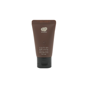WHAMISA MINI PRODUKT Odświeżający szampon do przetłuszczającej się skóry głowy Organic Seeds Shampoo Oily Scalp 20 ml