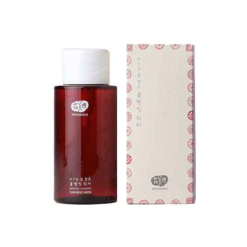 WHAMISA Organiczny płyn micelarny Organic Flowers Cleansing Water 300ml