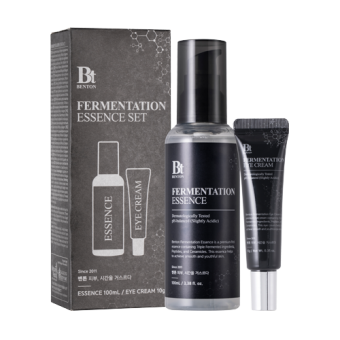 BENTON Zestaw esencja 100ml + krem pod oczy 10g Fermentation Essence Set