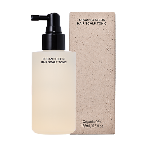 WHAMISA Wzmacniający tonik na porost włosów Organic Seeds Hair Scalp Tonic 165ml