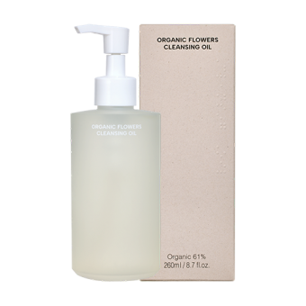 WHAMISA Olejek myjący Organic Flowers Cleansing Oil 260ml