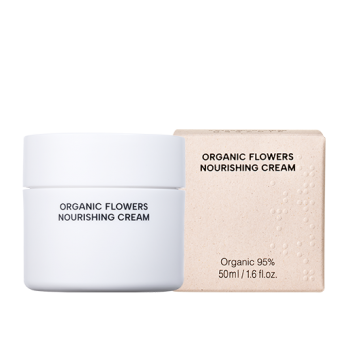 WHAMISA Krem Organic Flowers Nourishing Cream 50ml