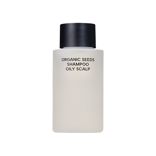 WHAMISA MINI PRODUKT Odświeżający szampon do przetłuszczającej się skóry głowy Organic Seeds Shampoo Oily Scalp 36ml