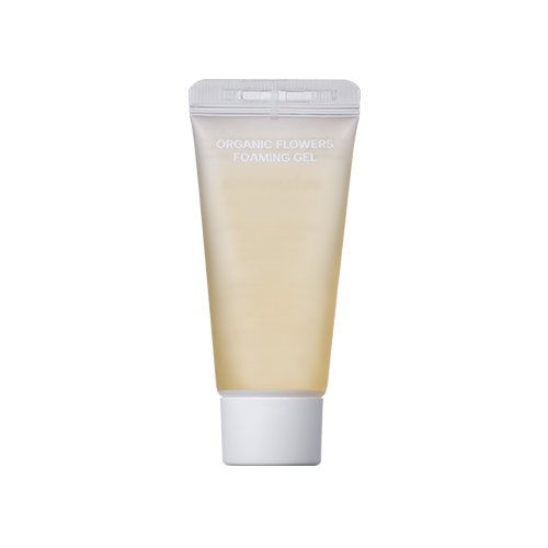 WHAMISA MINI PRODUKT Żel oczyszczający do twarzy Organic Flowers Foaming Gel 20ml