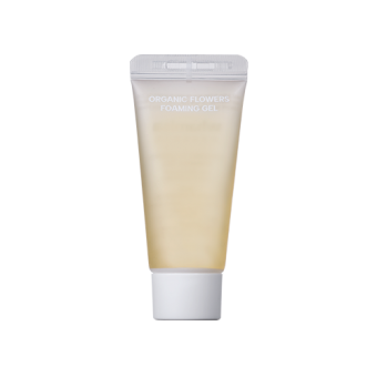 WHAMISA MINI PRODUKT Żel oczyszczający do twarzy Organic Flowers Foaming Gel 20ml