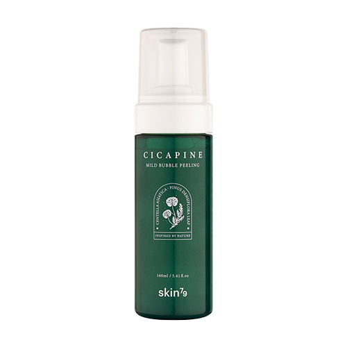 SKIN79 Pianka peelingująca do twarzy Cica Pine Mild Bubble Peeling 160ml