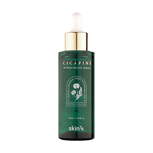 SKIN79 Intensywnie regenerujące serum do twarzy Cica Pine Intense Relief Serum 50ml