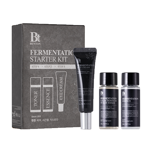 BENTON Zestaw mini produktów Fermentation Start Kit (20mlx2+10g)