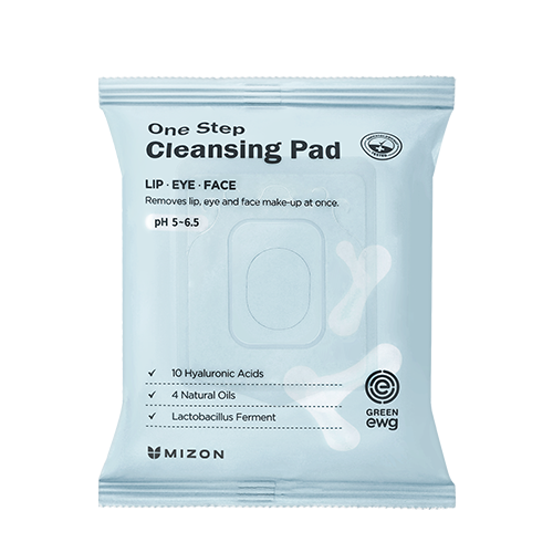 MIZON Chusteczki do oczyszczania twarzy One Step Cleansing Pad 30szt.