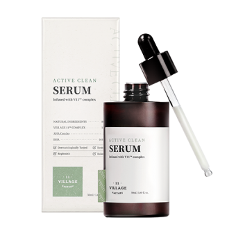 VILLAGE 11 Skoncentrowane serum do cery trądzikowej Active Clean Serum 50ml