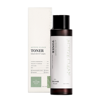 VILLAGE 11 Antybakteryjny toner do twarzy Active Clean Toner 120ml