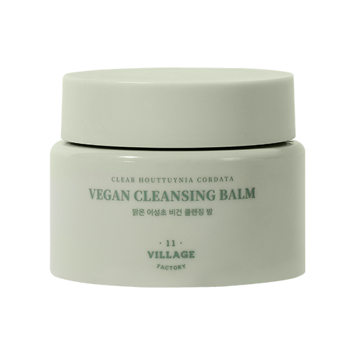 VILLAGE 11 Balsam oczyszczający do demakijażu Clear Houttuynia Cordata Vegan Cleansing Balm 100ml