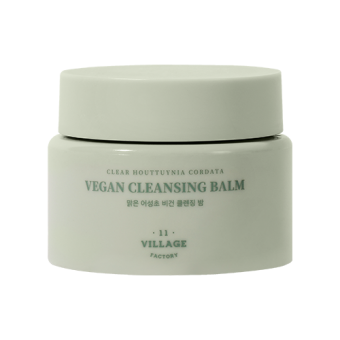 VILLAGE 11 Balsam oczyszczający do demakijażu Clear Houttuynia Cordata Vegan Cleansing Balm 100ml