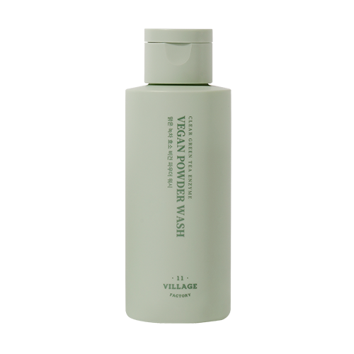 VILLAGE 11 Enzymatyczny puder do mycia twarzy Clear Green Tea Enzyme Vegan Powder Wash 60g