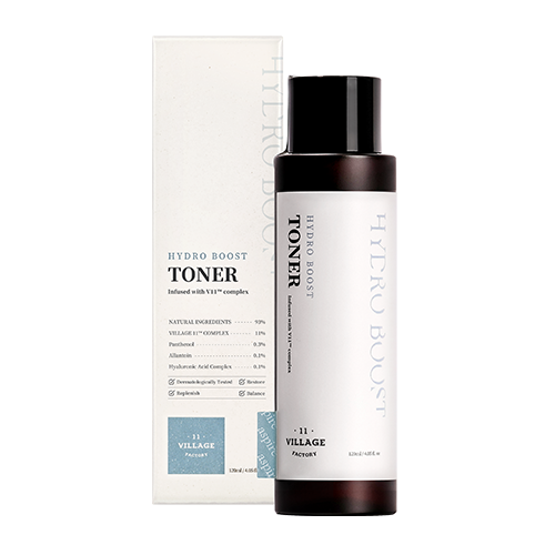 VILLAGE 11 Nawilżający toner do twarzy  Hydro Boost Toner 120ml