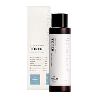 VILLAGE 11 Nawilżający toner do twarzy  Hydro Boost Toner 120ml