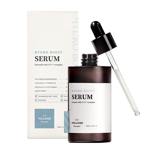 VILLAGE 11 Nawilżające serum do twarzy Hydro Boost Serum 50ml