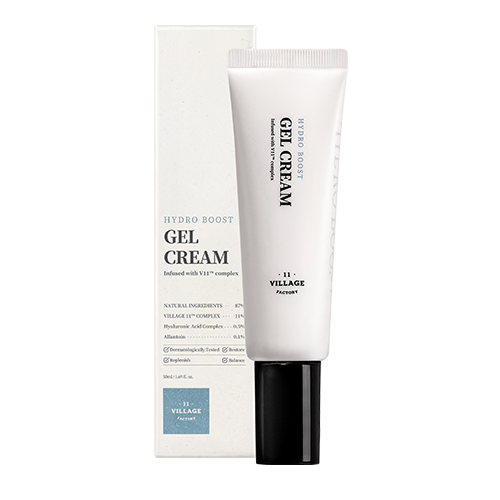 VILLAGE 11 Żelowy krem nawilżający do twarzy Hydro Boost Gel Cream 50ml