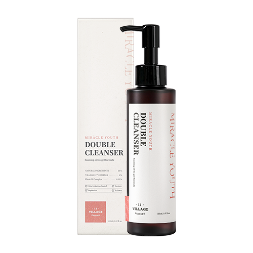 VILLAGE 11 Olejek do demakijażu twarzy Miracle Youth Double Cleanser 150ml
