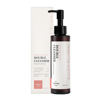 VILLAGE 11 Olejek do demakijażu twarzy Miracle Youth Double Cleanser 150ml