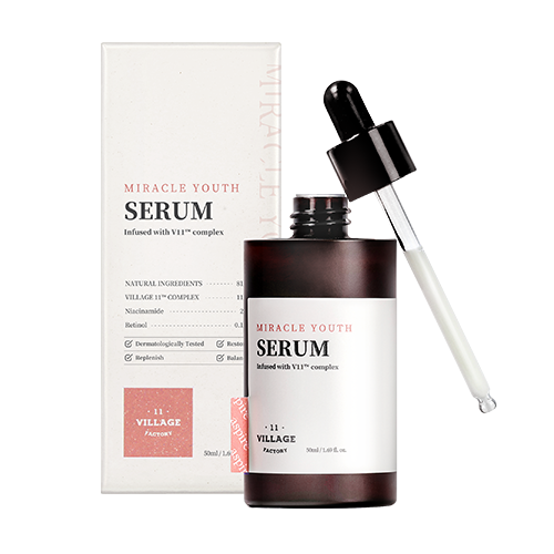 VILLAGE 11 Regenerujące serum do twarzy Miracle Youth Serum 50ml