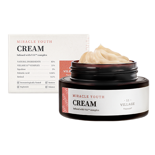VILLAGE 11 Regenerujący krem do twarzy z retinolem Miracle Youth Cream 50ml