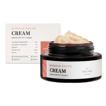 VILLAGE 11 Regenerujący krem do twarzy z retinolem Miracle Youth Cream 50ml