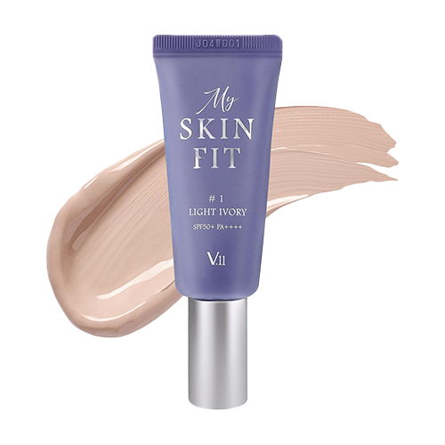 VILLAGE 11 Krem BB My Skin Fit BB Cream SPF50+ PA++++ #1 Light Ivory 20ml