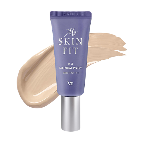 VILLAGE 11 Krem BB My Skin Fit BB Cream SPF50+ PA++++ #2 Medium Ivory 20ml