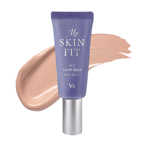 VILLAGE 11 Krem BB My Skin Fit BB Cream SPF50+ PA++++ #3 Light Beige 20ml