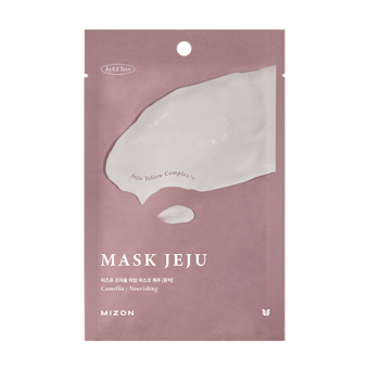 MIZON Maska w płacie Joyful Time Mask Jeju Camellia 23g