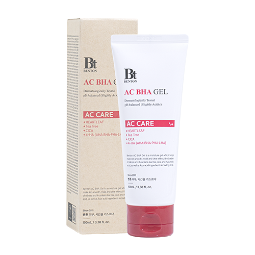 BENTON Żel-krem do cery trądzikowej AC BHA Gel 100ml