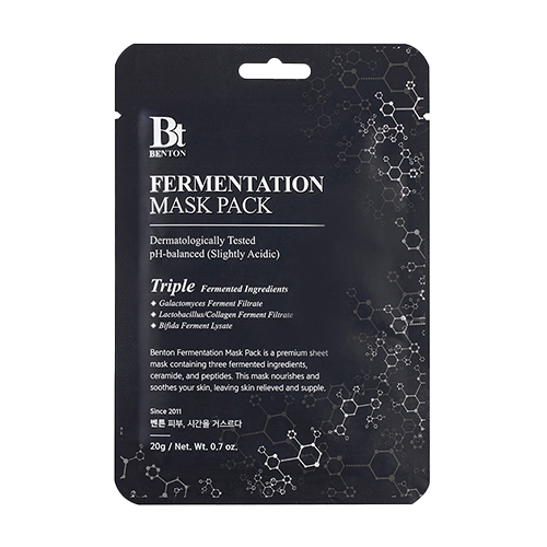 BENTON Odżywcza maska w płacie Fermentation Mask Pack 20g