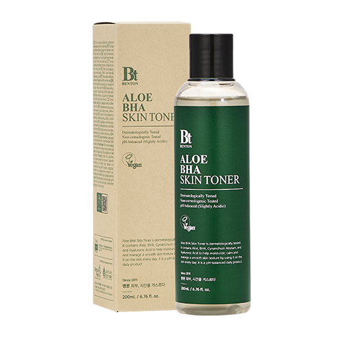 BENTON Toner do twarzy Aloe BHA Skin Toner 200ml