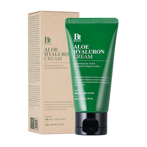 BENTON Aloesowy krem z kwasem hialuronowym ALOE HYALURON CREAM 50g