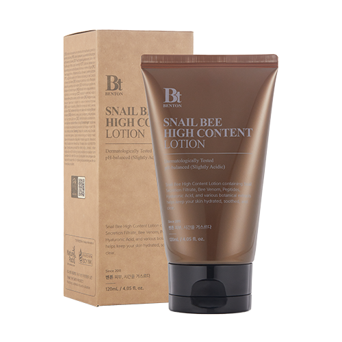 BENTON Emulsja do twarzy Snail Bee High Content Lotion 120ml
