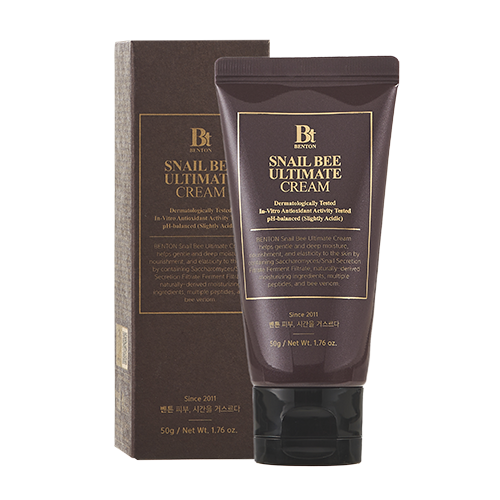 BENTON Rewitalizujący krem do twarzy Snail Bee Ultimate Cream 50ml
