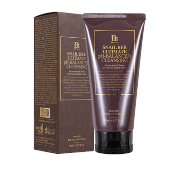 BENTON Rewitalizująca pianka oczyszczająca Snail Bee Ultimate pH-Balanced Cleansing 150g
