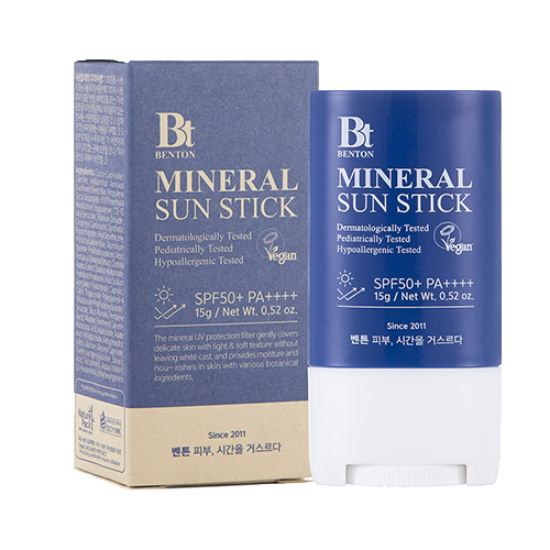 BENTON Ochronny sztyft UV Mineral Sun Stick SPF50+/PA++++  15g