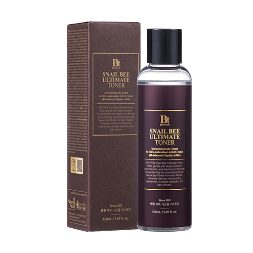 BENTON Rewitalizujący toner do twarzy Snail Bee Ultimate Toner 150ml